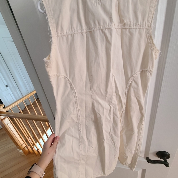 Bench button up distress dress - Picture 2 of 4